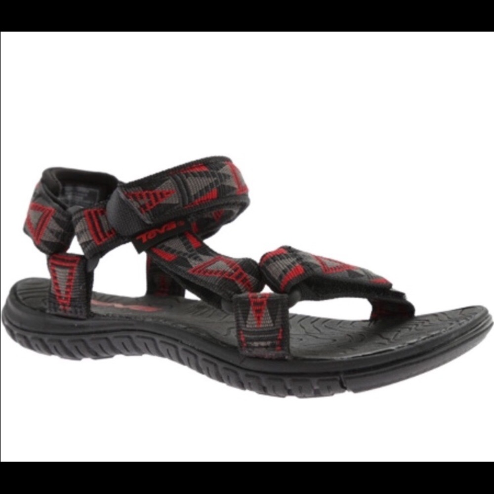 REPOSH like new TEVA sandals